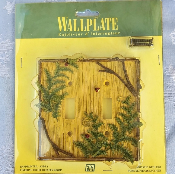 Light Switch Wallplate Woodlands - Picture 5 of 5